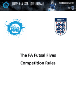 League Operations Manual