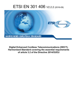 EN 301 406 - V2.2.2