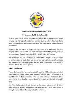 - Bilston Partnership Youth League