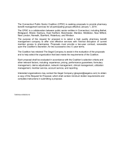 The Connecticut Public Sector Coalition