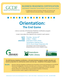 Orientation_The End Game Jan 16_2014