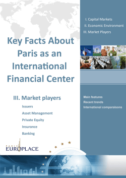 Market Players - Paris Europlace