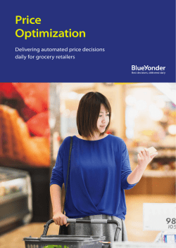 Price Optimization