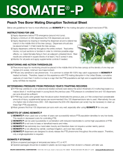 Isomate P Tech Sheet 09