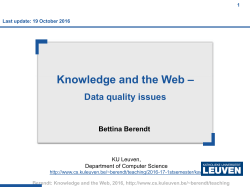 PPT - KU Leuven