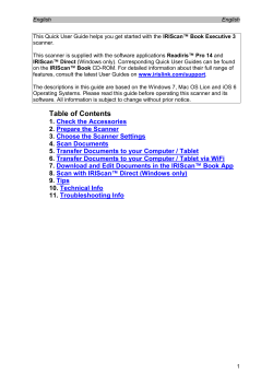 IRIScan Book Executive 3
