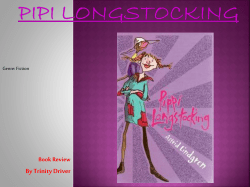 Pipi Longstocking