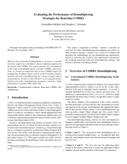 Evaluating the Performance of Demultiplexing Strategies for Real