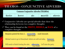 THAMOs - 4J Blog Server