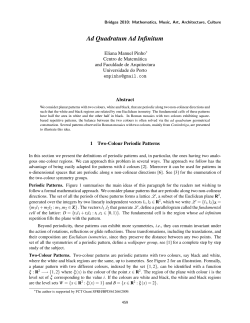 Ad Quadratum Ad Infinitum