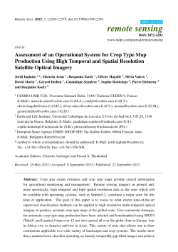 Assessment of an Operational System for Crop Type Map