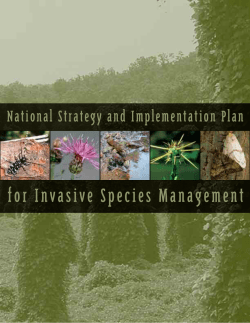 National Strategy and Implementation Plan for Invasive Species