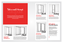 Door styles - FAIRVIEW WINDOWS