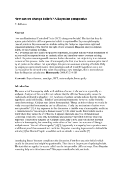 How can we change beliefs? A Bayesian perspective