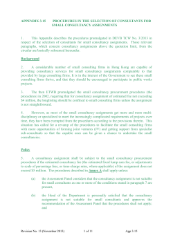 DEVB Technical Circular No. 3/2013