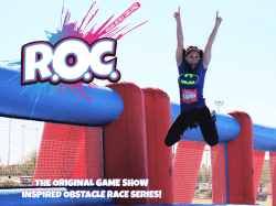 the original game show inspired obstacle race series