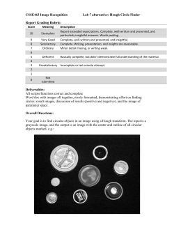 CSSE490: Image Recognition - Rose
