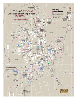 Detailed Campus Map