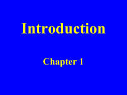 Introduction
