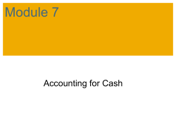 Introductory Accounting
