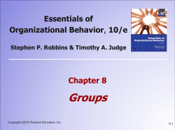 Groups