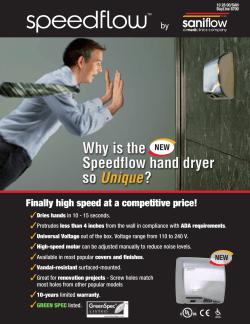 Finally high speed at a competitive price!