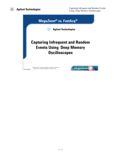 Capturing Infrequent and Random Events Using Deep Memory