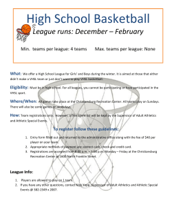 High School Basketball