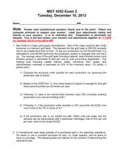 Fall 2013 TEST 2 w/o solution