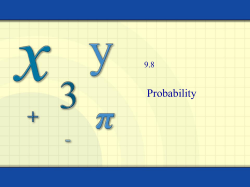 Probability