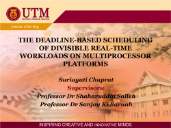 Computing the completion time