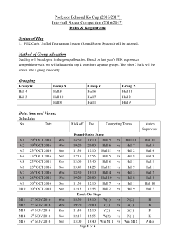 Professor Edmond Ko Cup