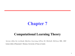 Intelligent Information Retrieval and Web Search