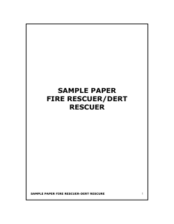 fire rescuer-dert rescuer