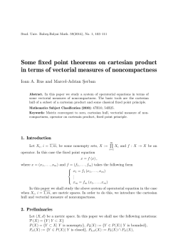 Some fixed point theorems on cartesian product in terms of vectorial