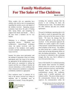 Daily Gleaner – Let`s Talk Column #16 - September 6/2011