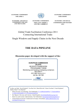 3. Data pipelines for transparency in supply chains