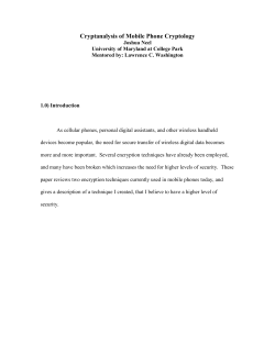 ORYX - Honors - University of Maryland