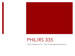 PHIL/RS 335