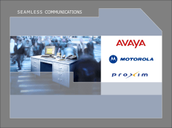 Seamless Communications