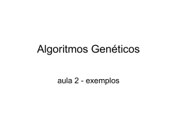 Algoritmos Gen  ticos_Aula2 - Inf