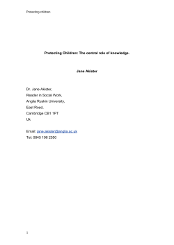 - ARRO - Anglia Ruskin Research Online