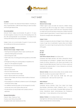 motswari factsheet updated