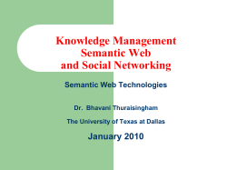 Lecture6 - The University of Texas at Dallas