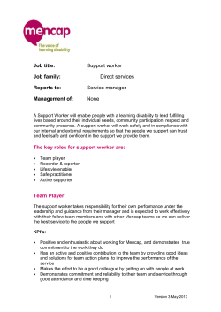 Additional Information