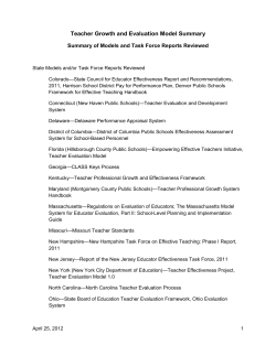 Test Template Document - Minnesota Department of Education