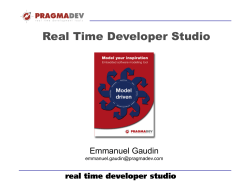 Semi-formal modelling for design: SDL-RT
