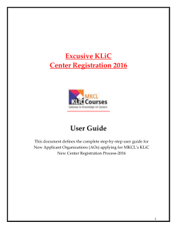 Please Click here to User Guide