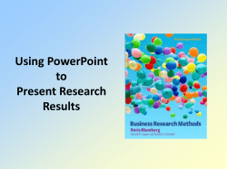 Sample Presentation with Hyperlink