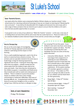 Newsletter - Autumn 2 PDF File